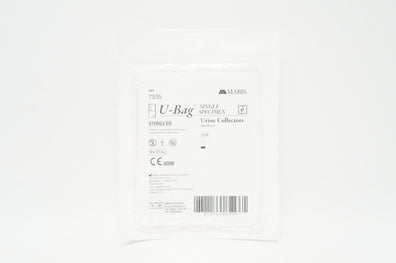 Briggs 7535 Mabis Healthcare U-Bag Single Specimen Urine Collectors Newborn